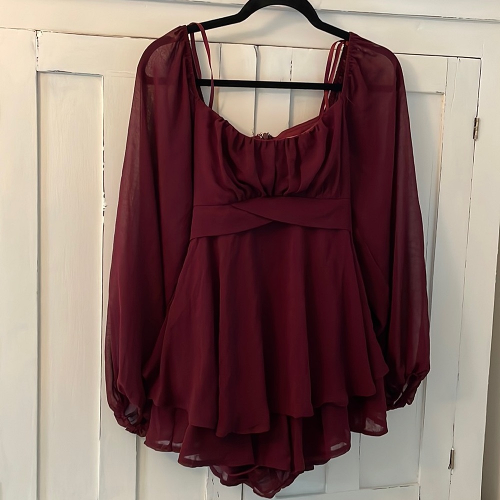 Romper- dressy, feminine